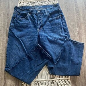 American Eagle vintage high rise jeans